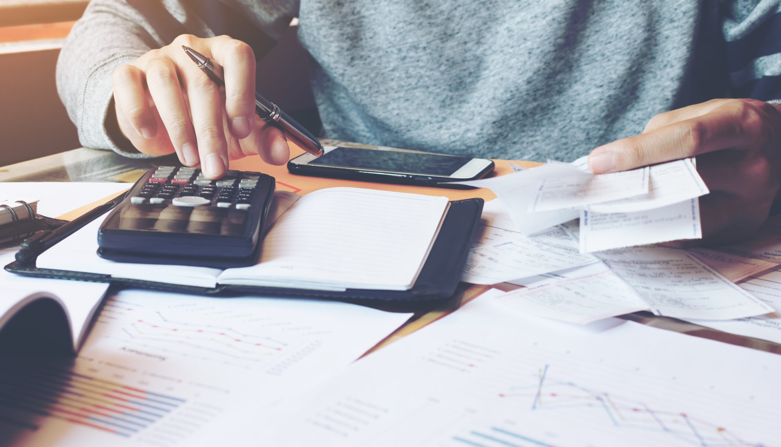 Design and Marketing Company Finances - Focal Point Bookeeping